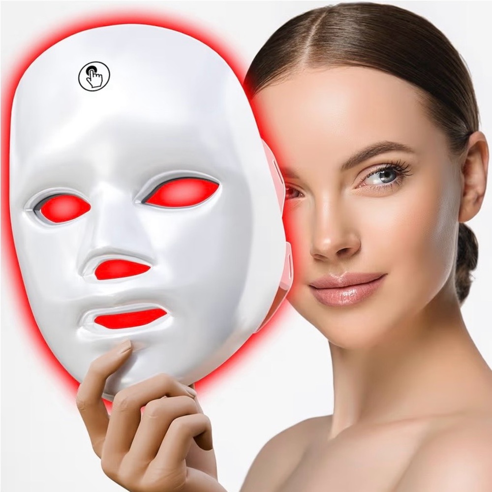 Gelpal 7-1 Colors LED Facial Skin Care Mask